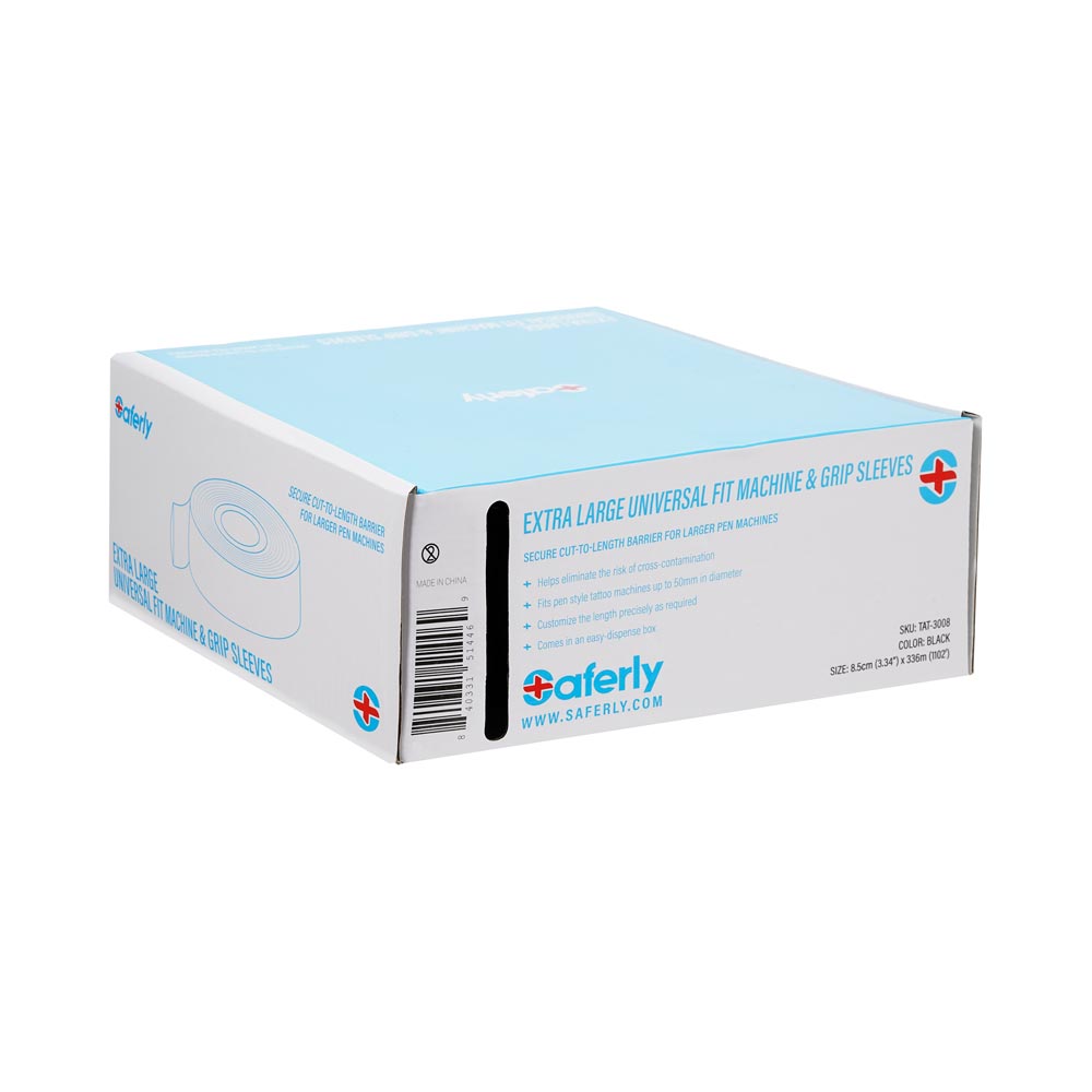 Saferly Extra Large Cut-to-Length Pen Machine Bags - Ultimate Beauty