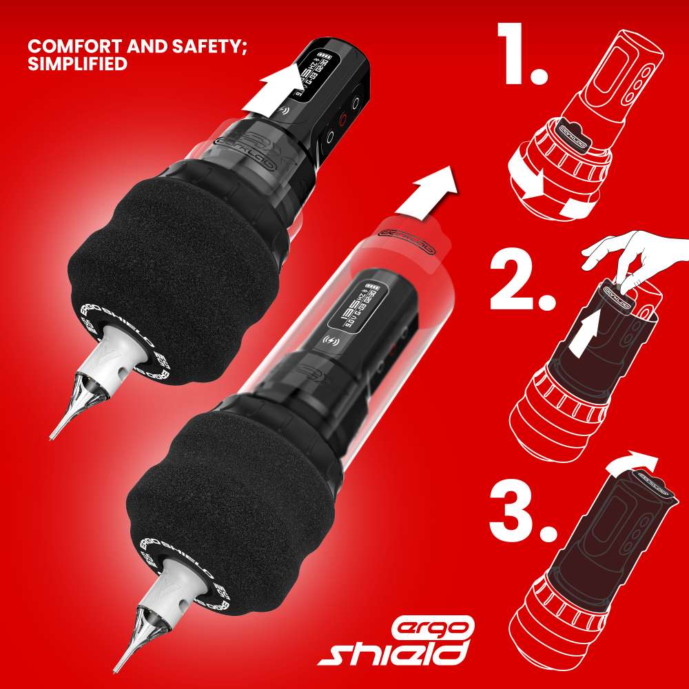 Darklab ErgoShield Grip — Sample Pack of 3 - Ultimate Beauty
