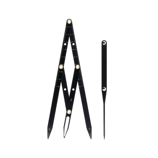 Saferly Golden Ratio Microblading Compass — Price Per 1 - Ultimate Beauty