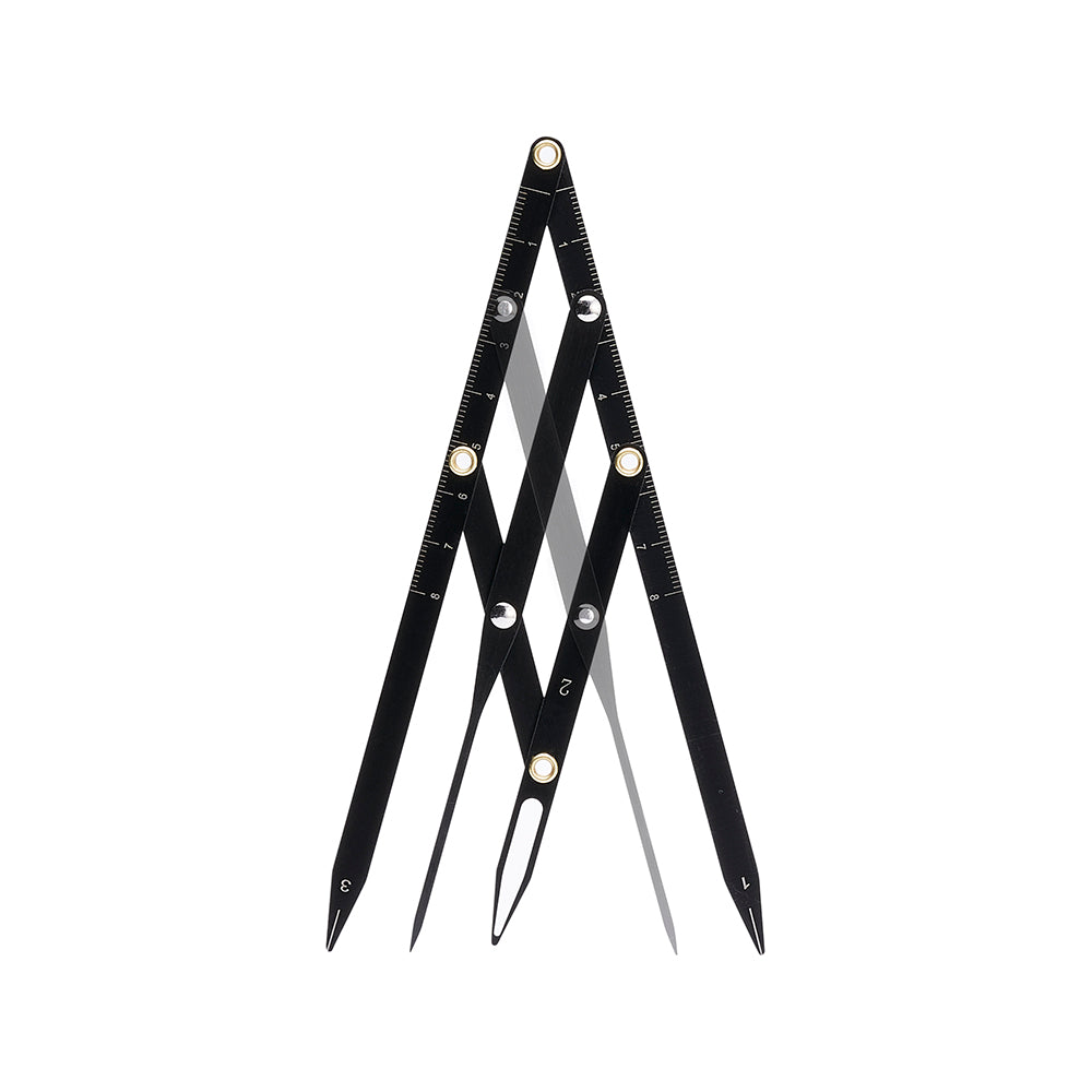 Saferly Golden Ratio Microblading Compass — Price Per 1 - Ultimate Beauty