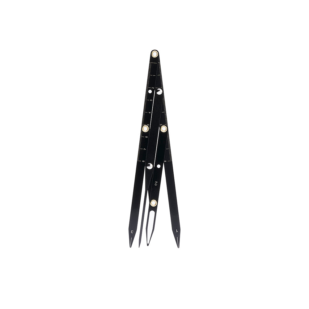 Saferly Golden Ratio Microblading Compass — Price Per 1 - Ultimate Beauty