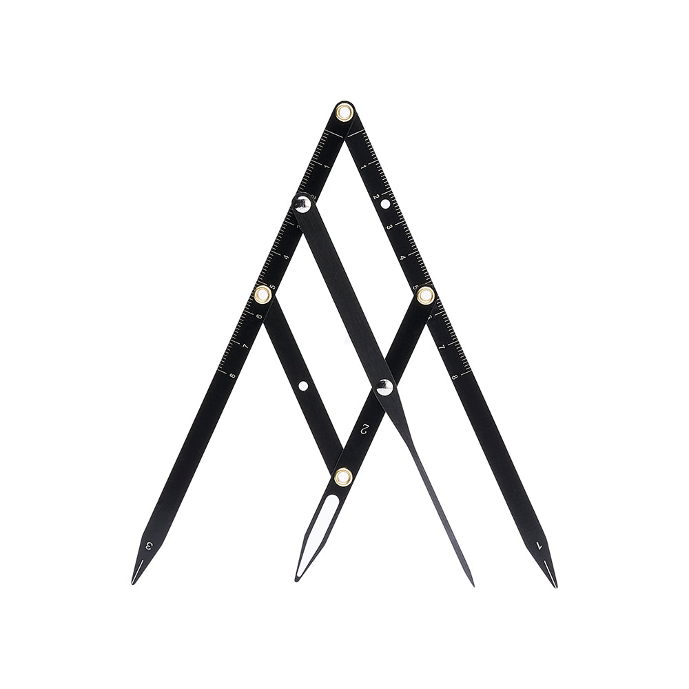 Saferly Golden Ratio Microblading Compass — Price Per 1 - Ultimate Beauty
