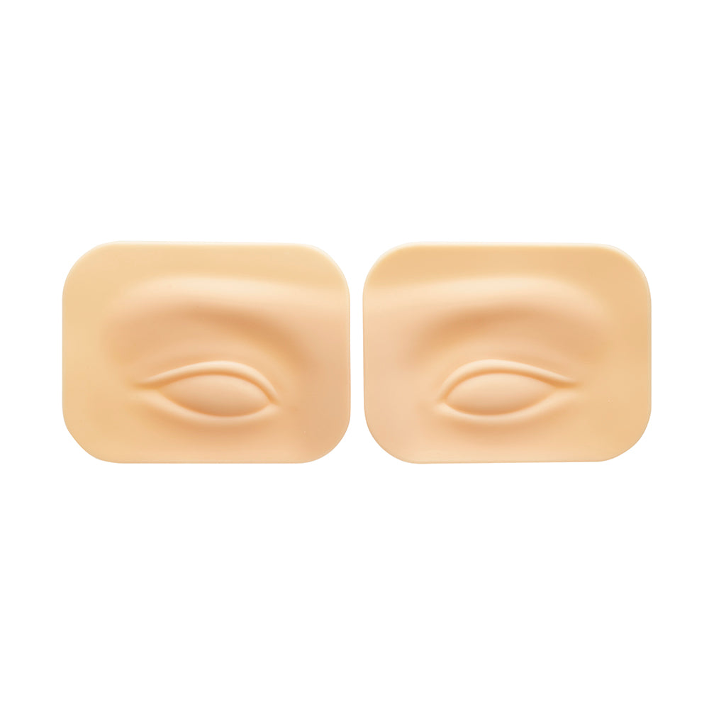 Saferly 3D Single-Eye Eyebrow Practice Skins — Price Per 2 - Ultimate Beauty