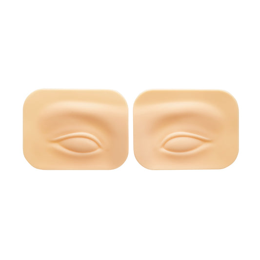 Saferly 3D Single-Eye Eyebrow Practice Skins — Price Per 2 - Ultimate Beauty