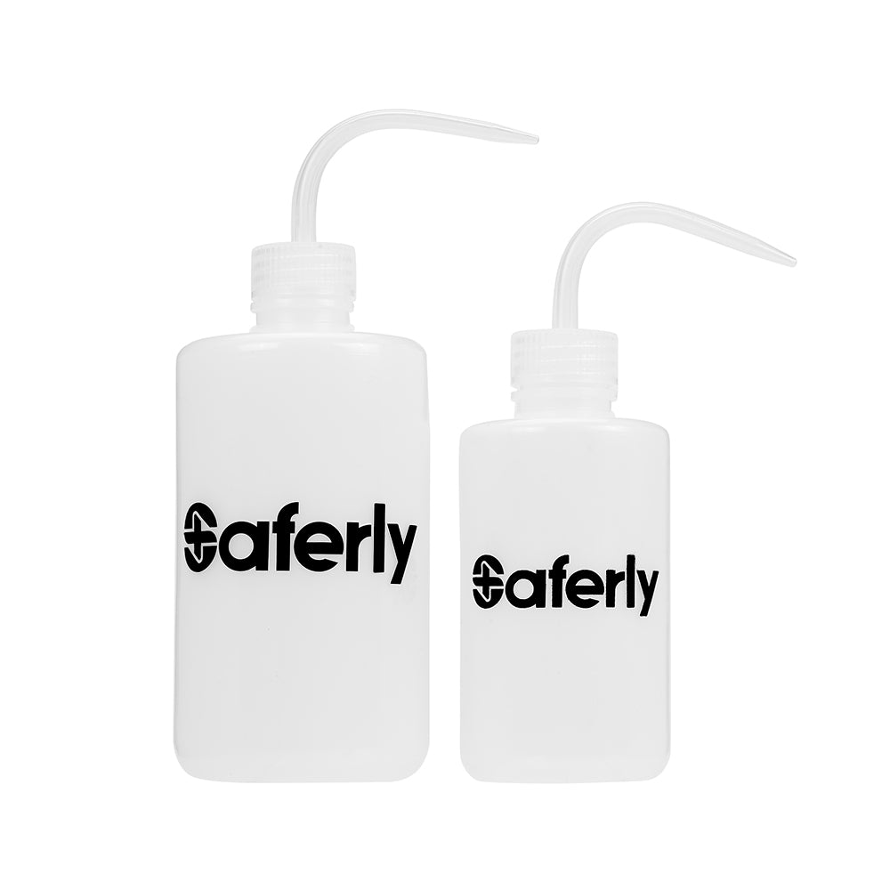 Saferly Squeeze Washer Bottle — Pick Color and Size - Ultimate Beauty
