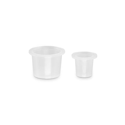 Saferly Tattoo Ink Cups — Size #9 (Small) - Ultimate Beauty