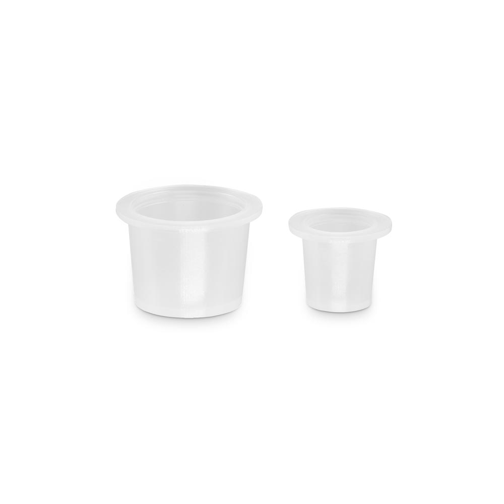 Saferly Tattoo Ink Cups — Size #16 (Large) - Ultimate Beauty