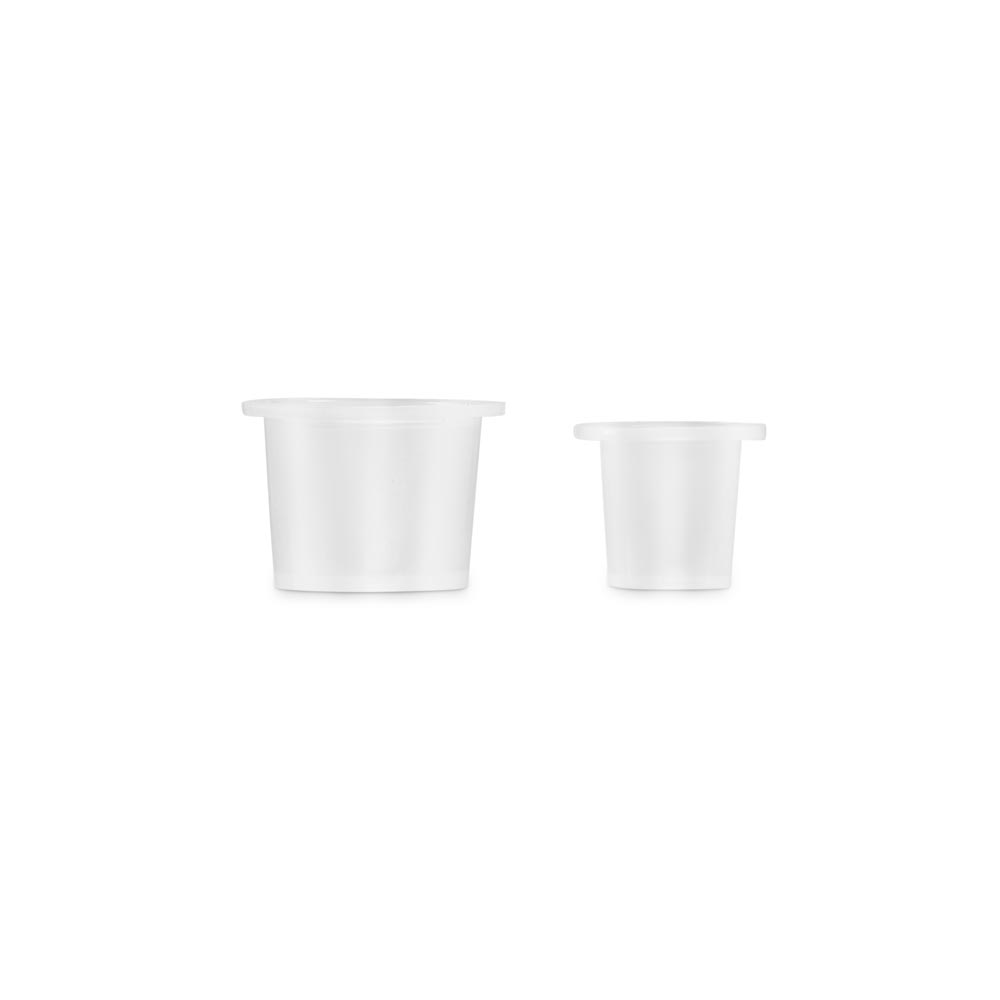 Saferly Tattoo Ink Cups — Size #9 (Small) - Ultimate Beauty