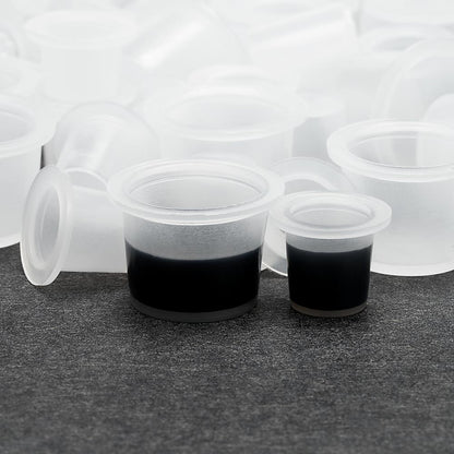 Saferly Tattoo Ink Cups — Size #16 (Large) - Ultimate Beauty