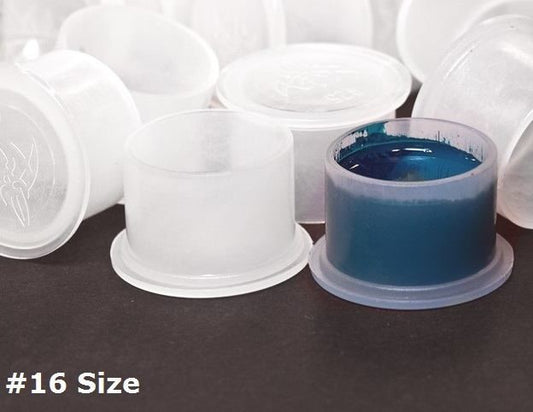 Ink Caps With Base - 15mm - Ultimate Beauty
