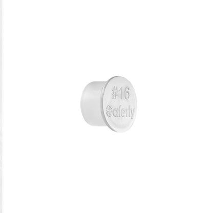 #16 Saferly Pigment/Ink Cups with Base (Large) - Ultimate Beauty