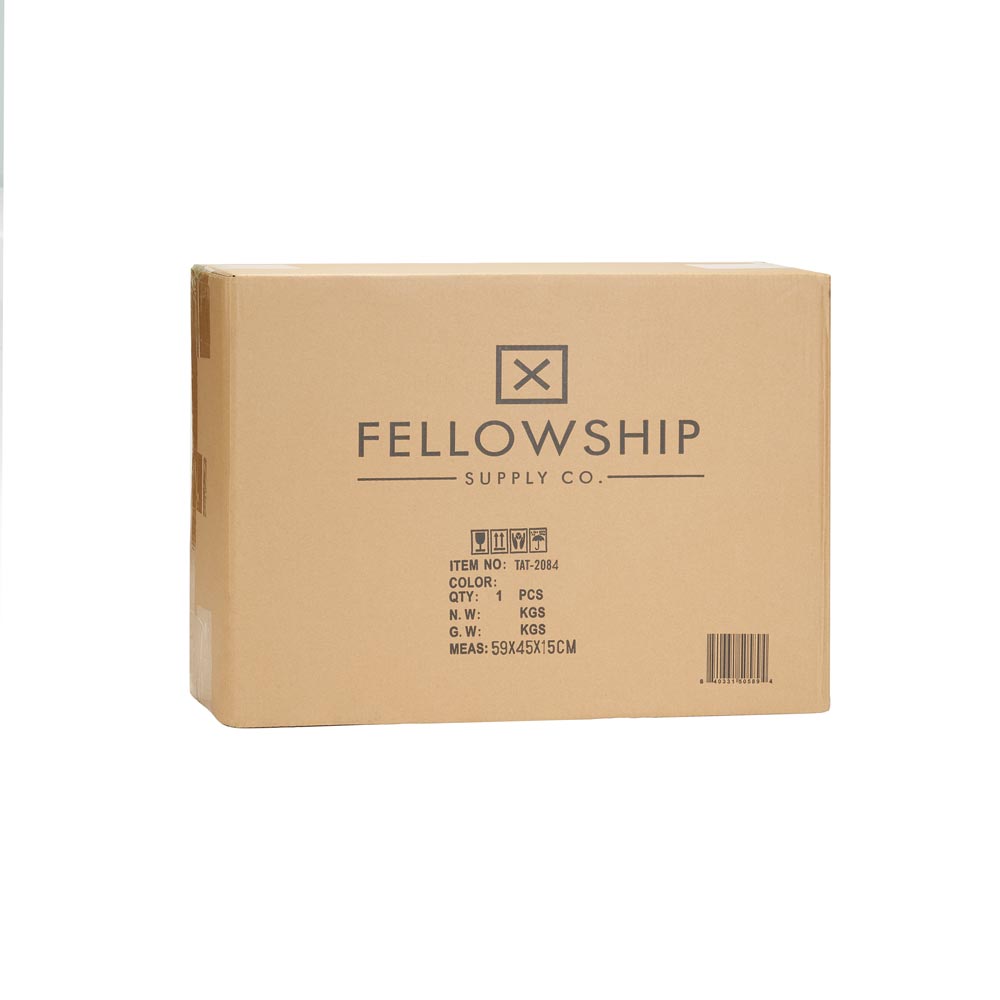 Fellowship Locking Cabinet for Rolling Cart — White - Ultimate Beauty
