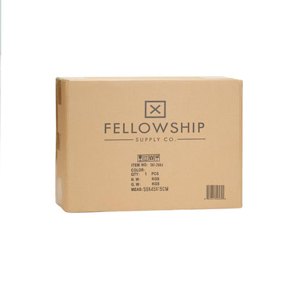 Fellowship Locking Cabinet for Rolling Cart — White - Ultimate Beauty