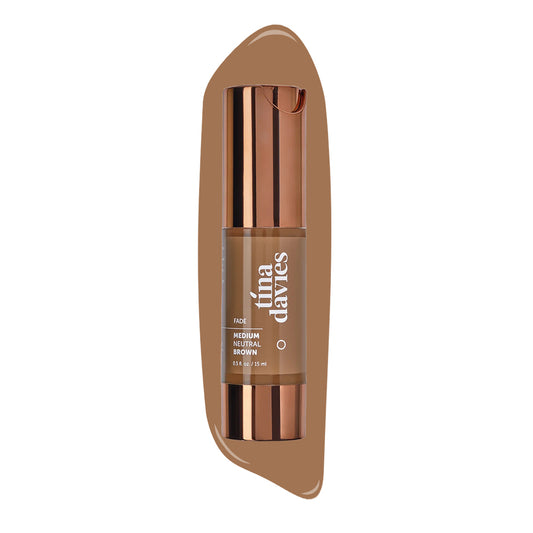 Tina Davies FADE Medium Neutral Brown— 1/2oz Bottle - Ultimate Beauty