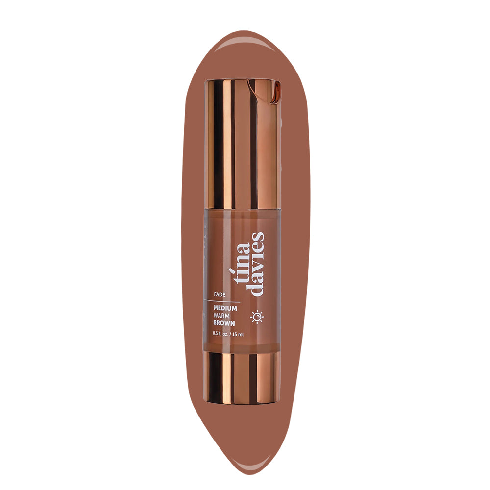 Tina Davies FADE Medium Warm Brown — 1/2oz Bottle - Ultimate Beauty