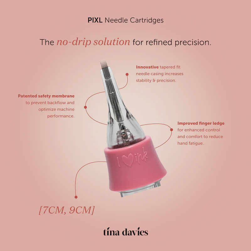 Tina Davies PIXL Needle Cartridge Sampler Pack — Box of 10 - Ultimate Beauty
