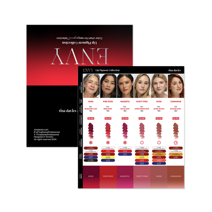 Tina Davies Envy Lip Pigment Collection — 1/2oz - Ultimate Beauty