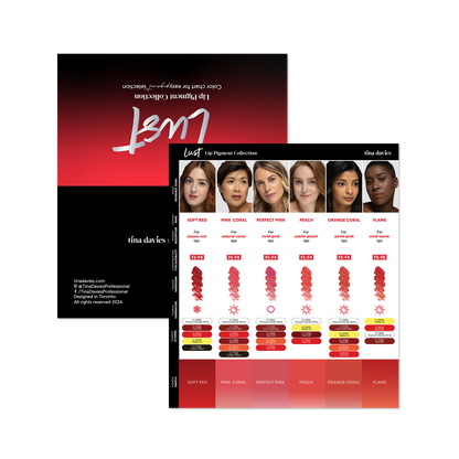 Tina Davies Lust Lip Pigment Collection — 1/2oz - Ultimate Beauty