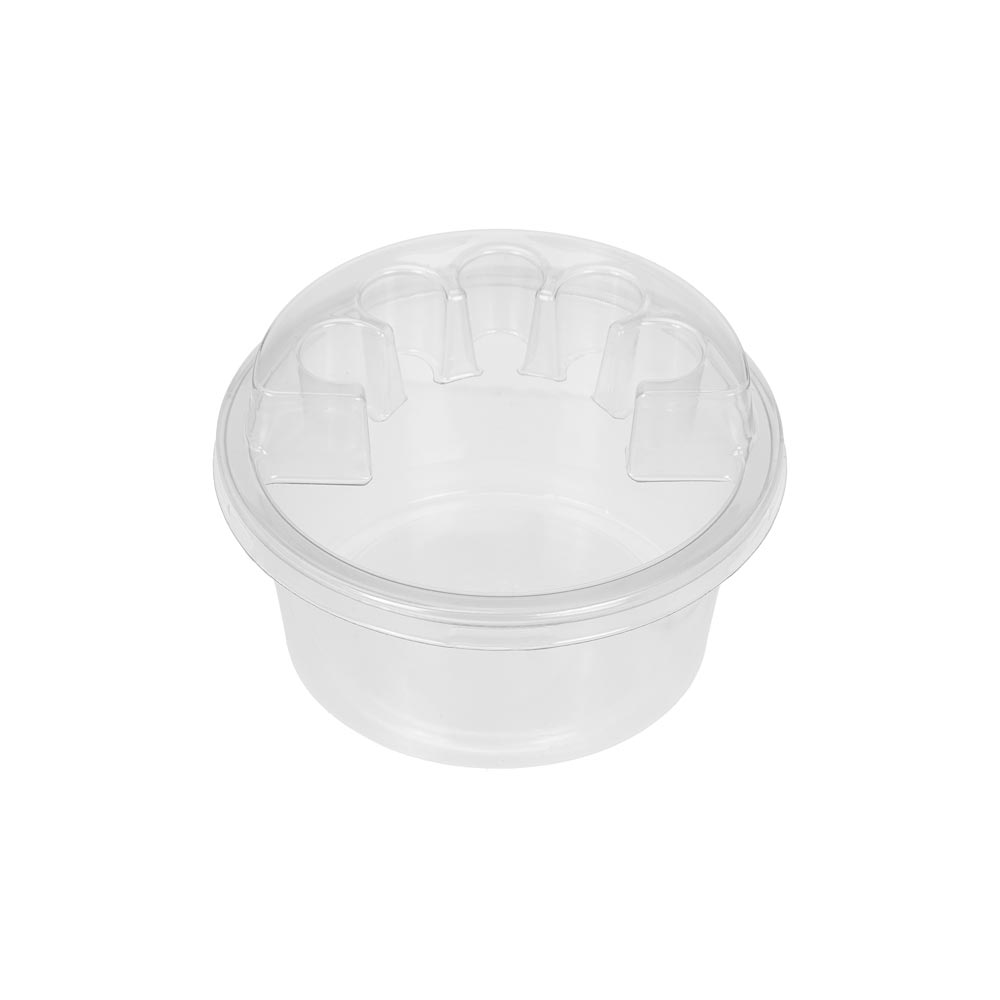 Saferly Cartridge Cups — Box of 50 Rinse Cups + 50 Cartridge Holder Lids - Ultimate Beauty
