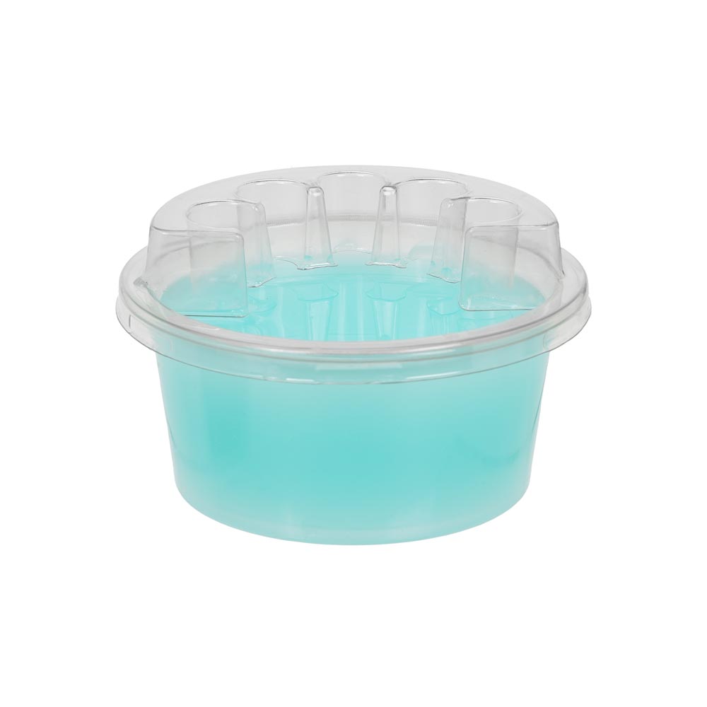 Saferly Cartridge Cups — Box of 50 Rinse Cups + 50 Cartridge Holder Lids - Ultimate Beauty