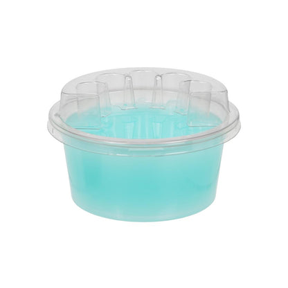 Saferly Cartridge Cups — Box of 50 Rinse Cups + 50 Cartridge Holder Lids - Ultimate Beauty