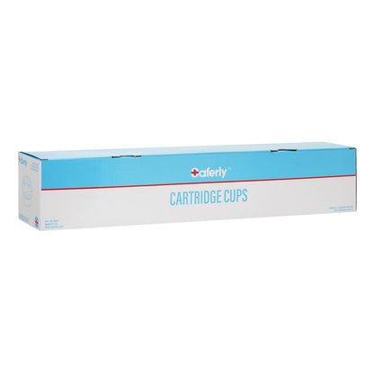 Saferly Cartridge Cups — Box of 50 Rinse Cups + 50 Cartridge Holder Lids - Ultimate Beauty