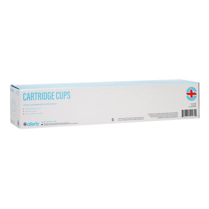 Saferly Cartridge Cups — Box of 50 Rinse Cups + 50 Cartridge Holder Lids - Ultimate Beauty