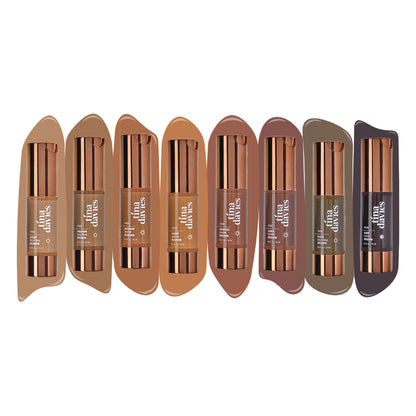 Tina Davies FADE Eyebrow Pigment Collection — 8 1/2oz Bottles - Ultimate Beauty
