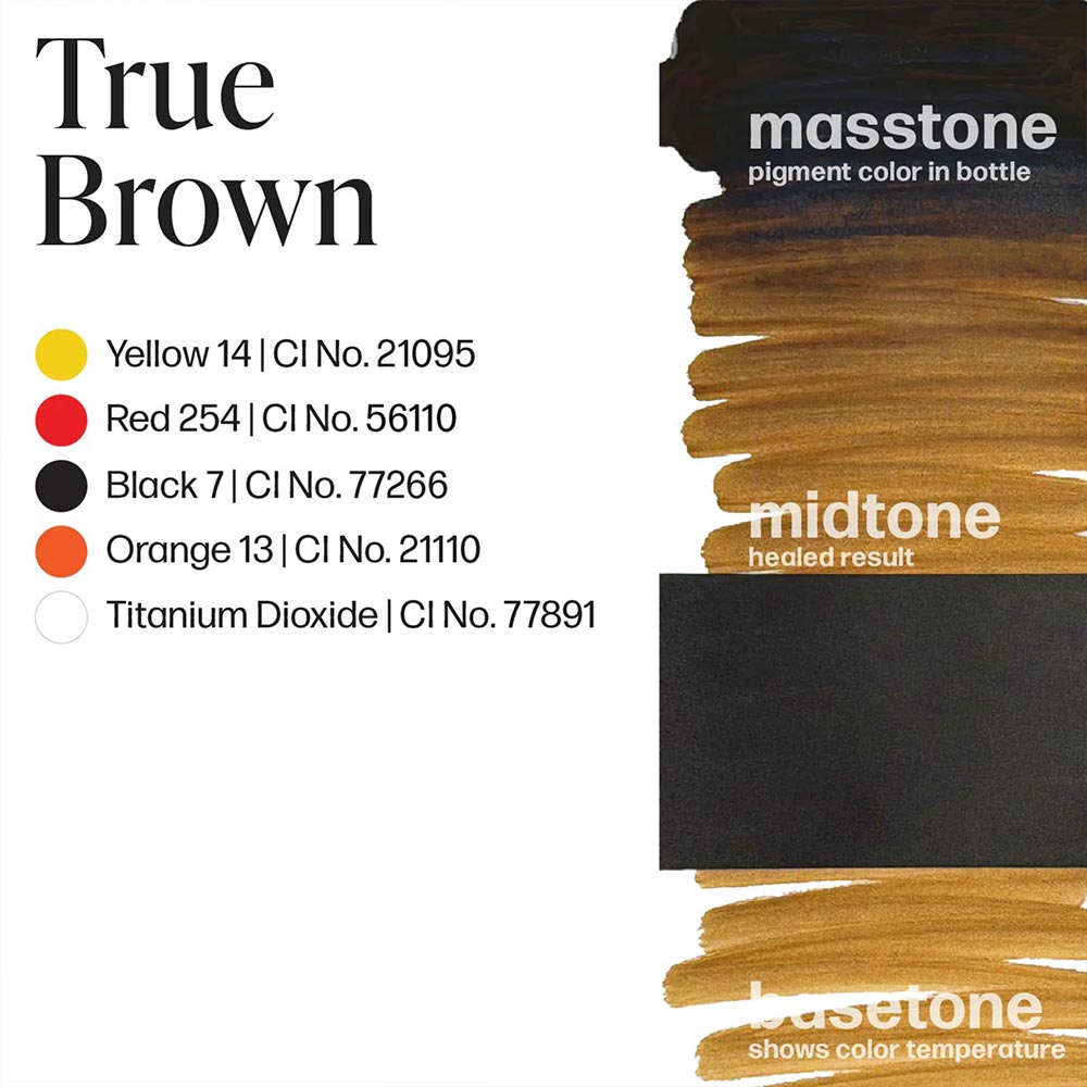 True Brown — Perma Blend — 1/2oz Bottle - Ultimate Beauty