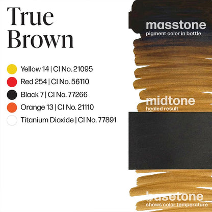True Brown — Perma Blend — 1/2oz Bottle - Ultimate Beauty