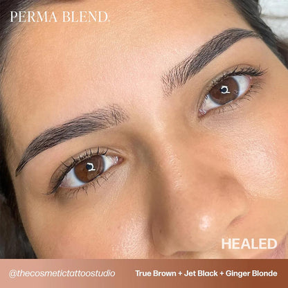 True Brown — Perma Blend — 1/2oz Bottle - Ultimate Beauty