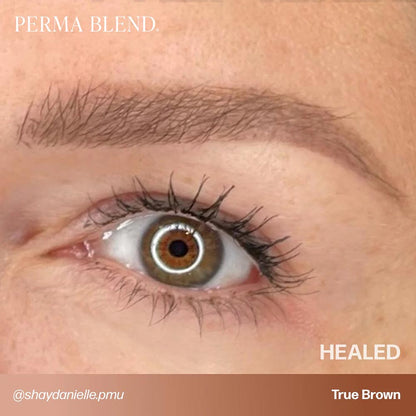 True Brown — Perma Blend — 1/2oz Bottle - Ultimate Beauty