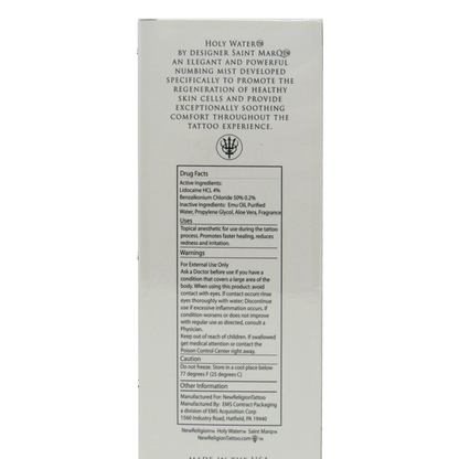 Holy Water by Saint Marq — 8oz. Bottle - Perma Blend