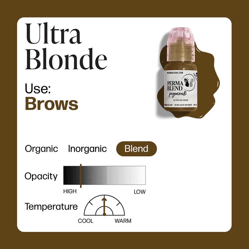 Ultra Blonde — Perma Blend — 1/2oz Bottle - Ultimate Beauty