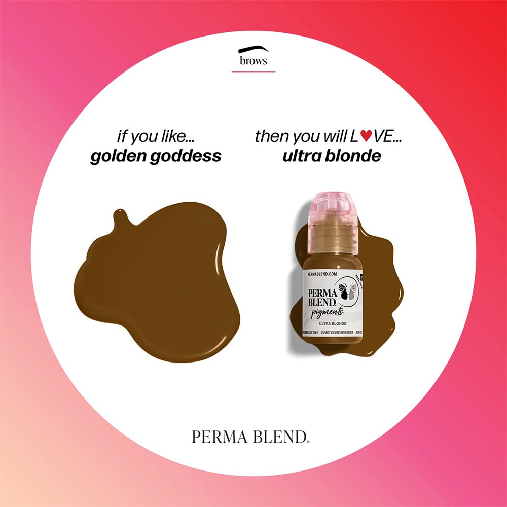 Ultra Blonde — Perma Blend — 1/2oz Bottle - Ultimate Beauty