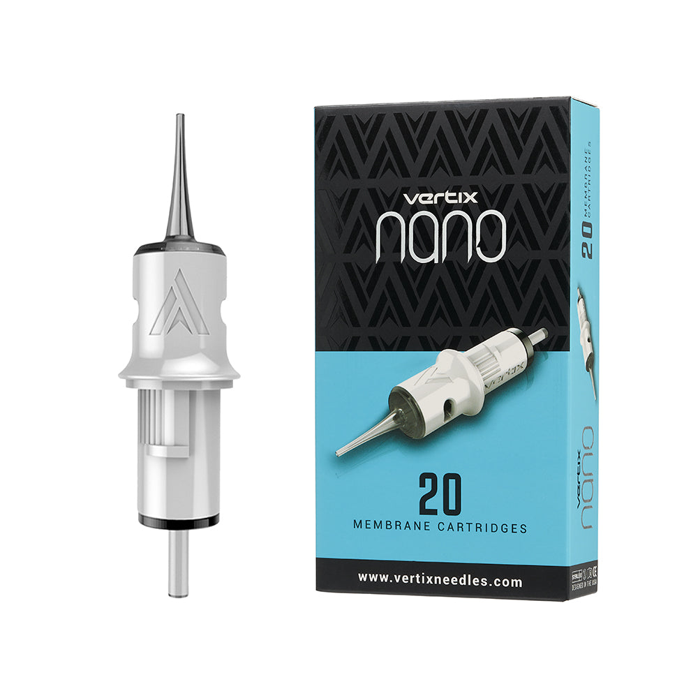 Vertix Nano Cartridge — Round Liners - Ultimate Beauty