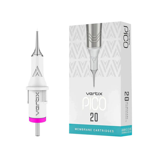 (3) Vertix Pico PMU Membrane Cartridge Needles - 20pk - Ultimate Beauty