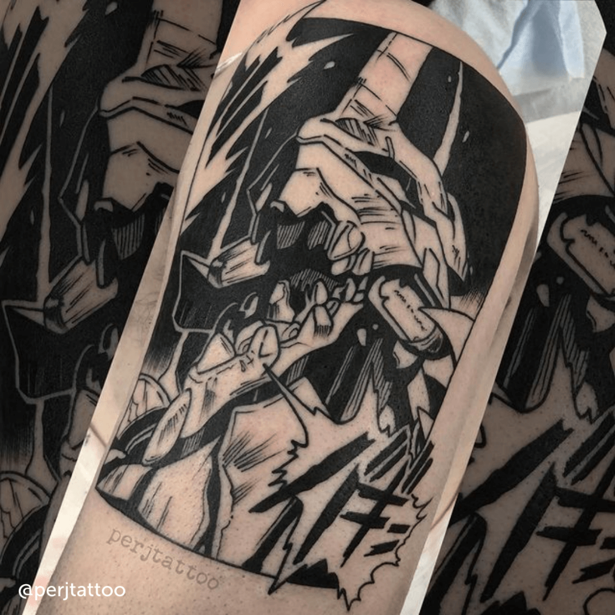 Pitch Black - World Famous Tattoo Ink