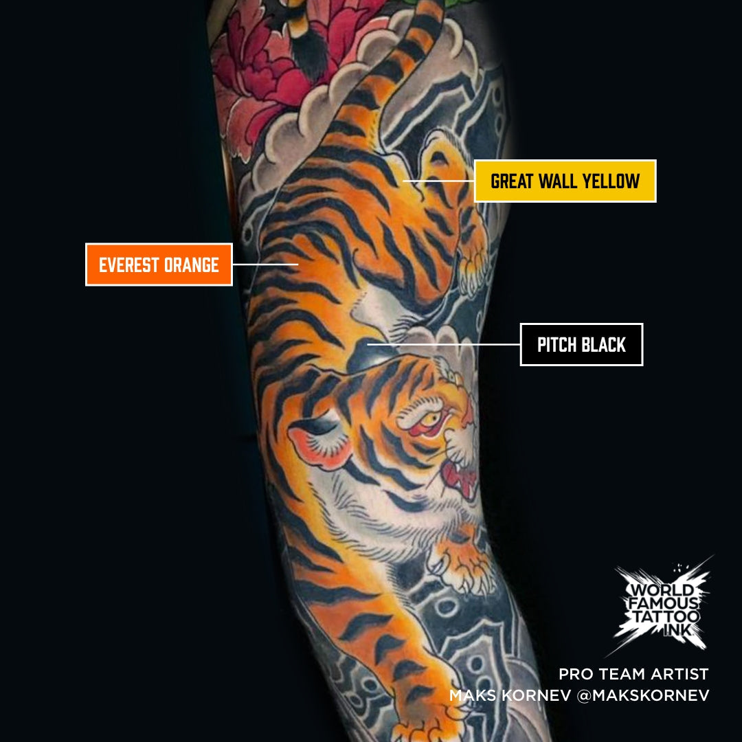 Pitch Black - World Famous Tattoo Ink