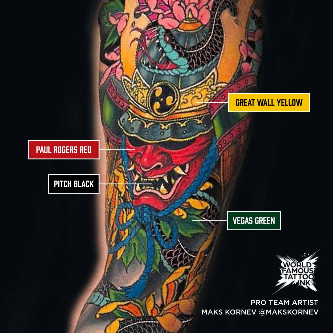 Pitch Black - World Famous Tattoo Ink