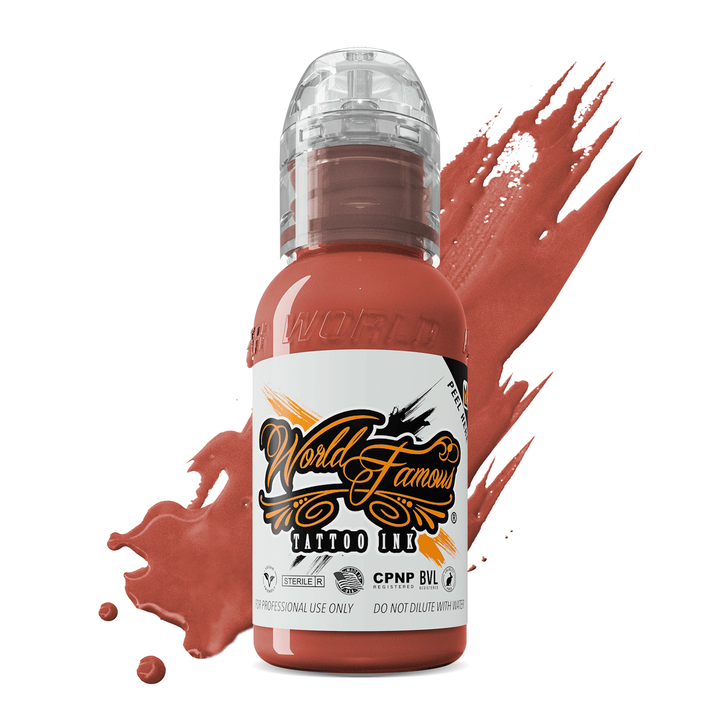 Mars Sand Red - World Famous Tattoo Ink