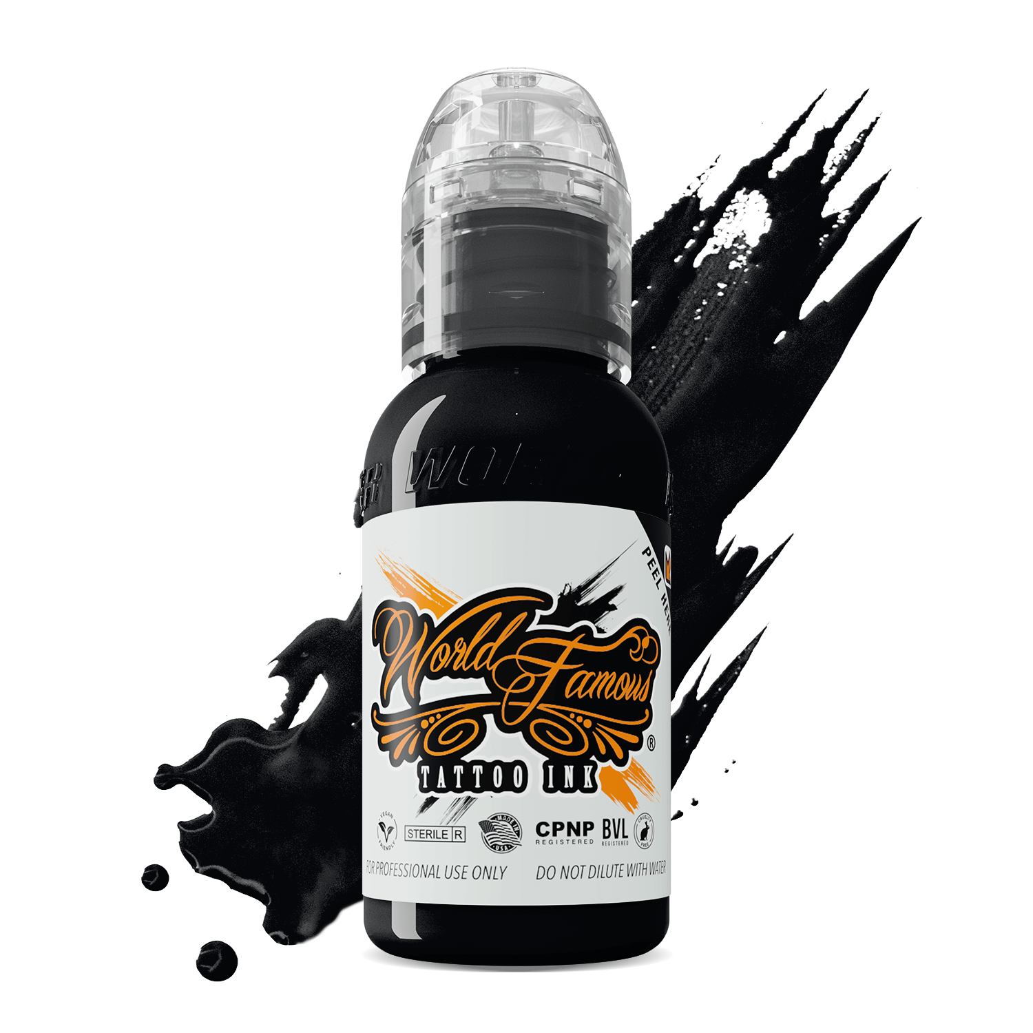 Pitch Black - World Famous Tattoo Ink