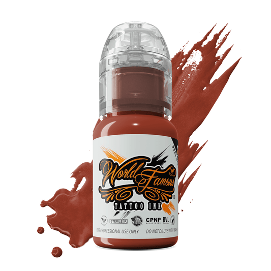 WFRTR1 World Famous Rembrandt Red 1oz