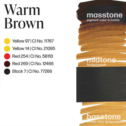 Warm Brown — Perma Blend — 1/2oz Bottle - Ultimate Beauty