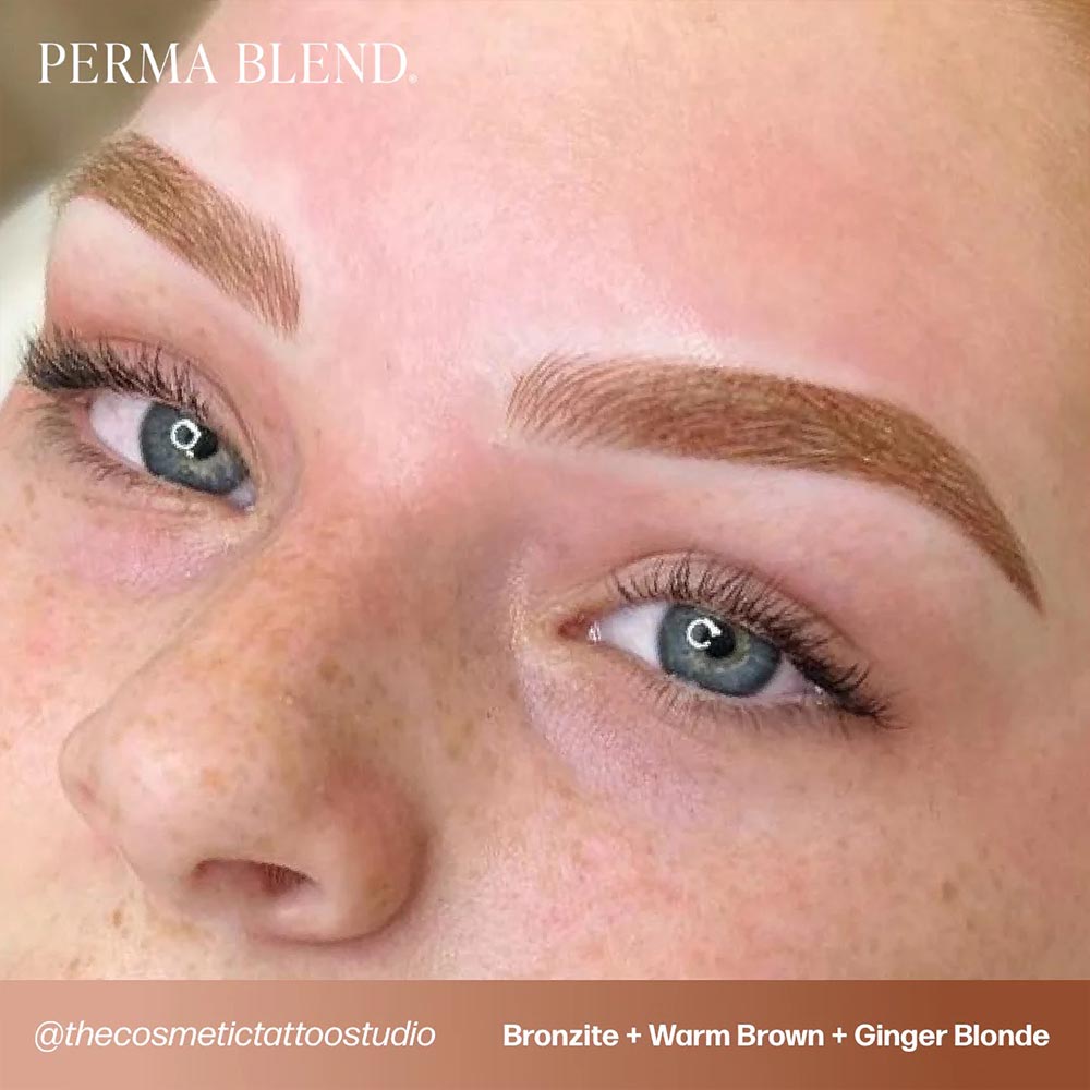 Warm Brown — Perma Blend — 1/2oz Bottle - Ultimate Beauty