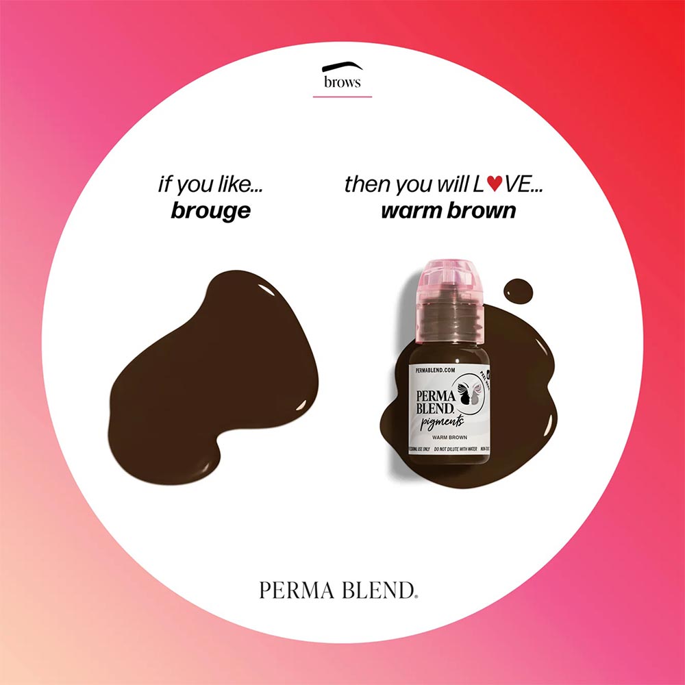 Warm Brown — Perma Blend — 1/2oz Bottle - Ultimate Beauty