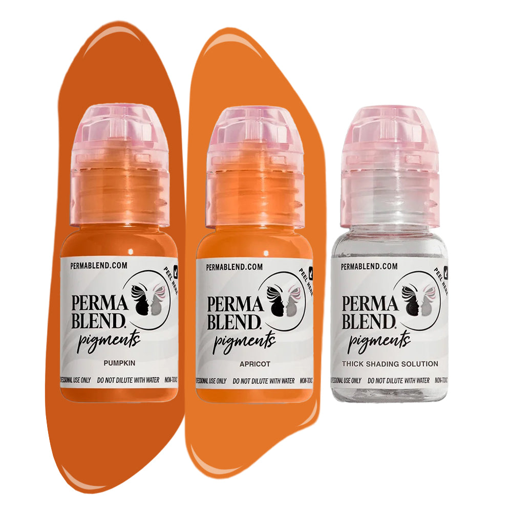 Perma Blend – Warm Modifier Eyebrow Mini Set - Ultimate Beauty