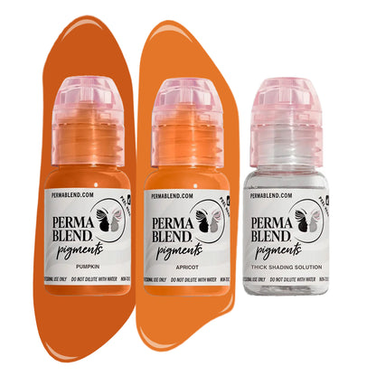 Perma Blend – Warm Modifier Eyebrow Mini Set - Ultimate Beauty