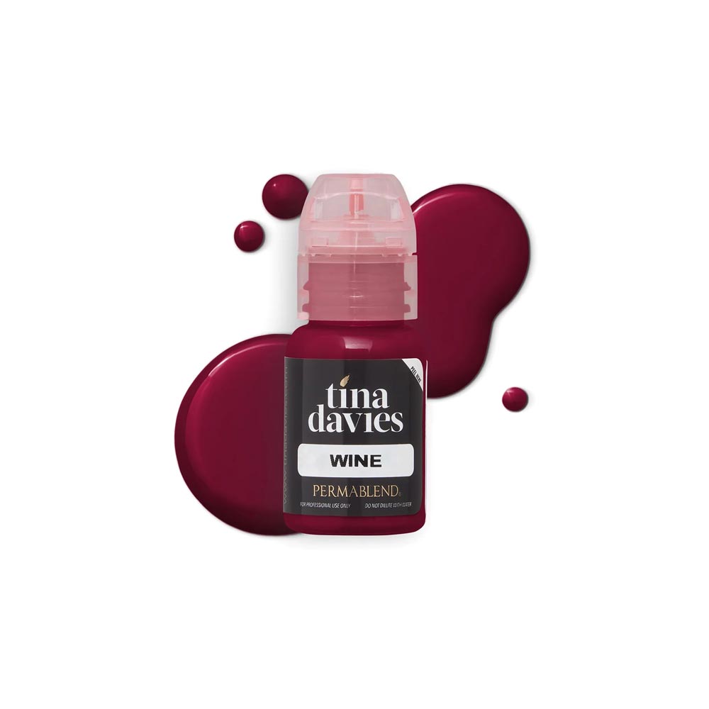 Tina Davies Lip - Wine - Ultimate Beauty