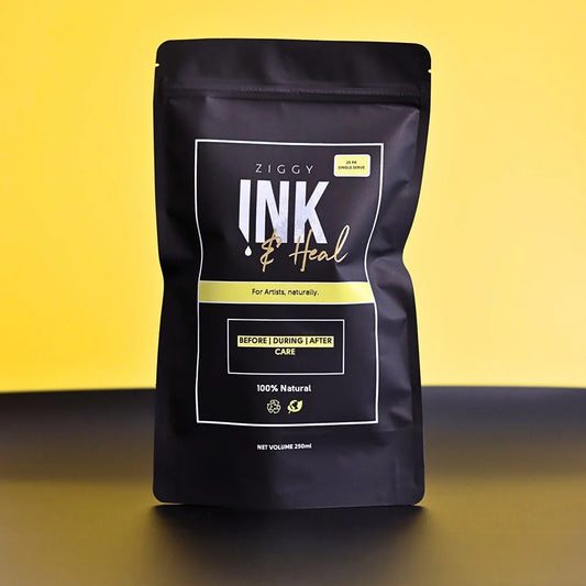 Ziggy Ink & Heal Tattoo Aftercare Balm 10ml - Pack of 25